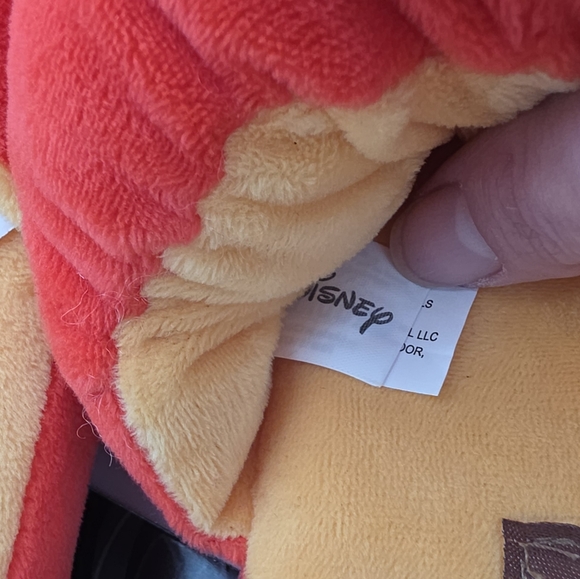 Disney Winnie the Pooh Adult Slippers Sz M (7/8) NEW - Picture 8 of 13